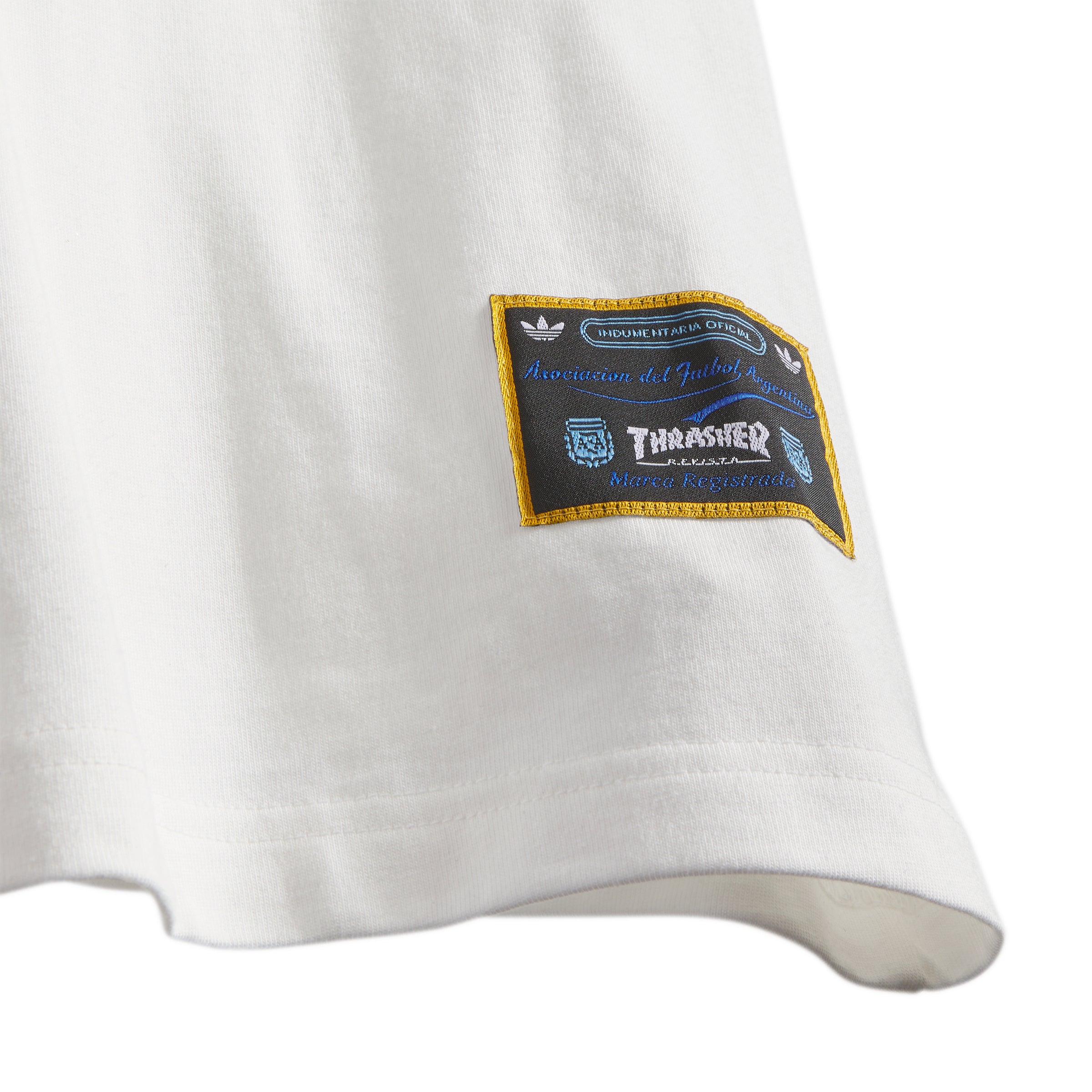 ADIDAS SKATEBOARDING - THRASHER x AFA TEE "White"