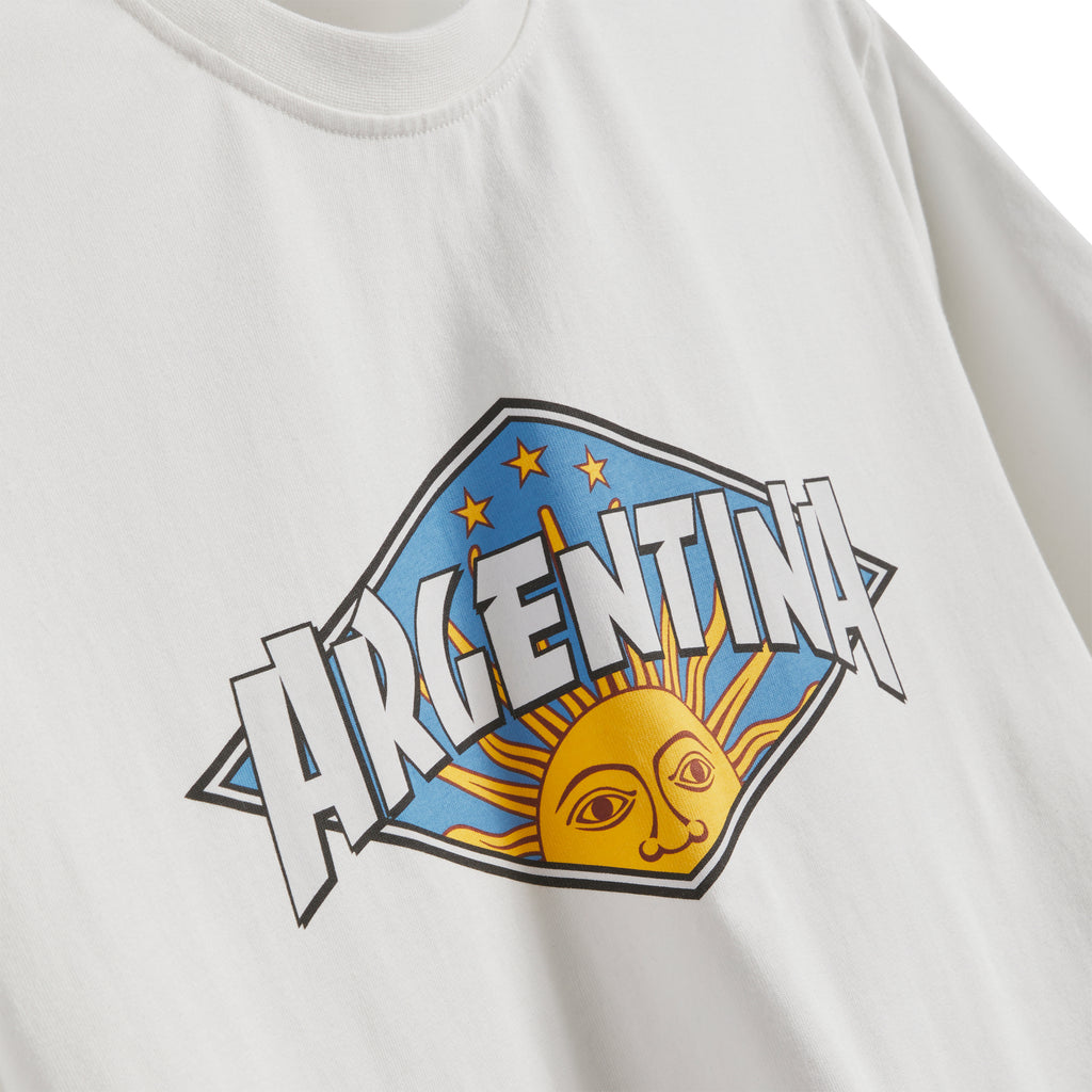 ADIDAS SKATEBOARDING - THRASHER x AFA TEE "White"