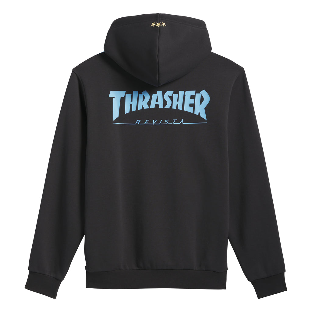 ADIDAS SKATEBOARDING - THRASHER x AFA HOOD "Black"