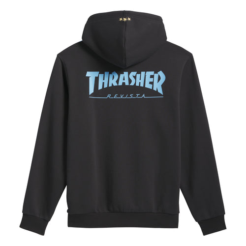 ADIDAS SKATEBOARDING - THRASHER x AFA HOOD "Black"