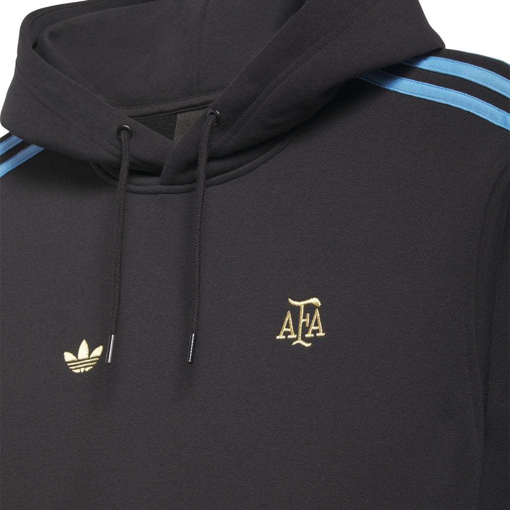 ADIDAS SKATEBOARDING - THRASHER x AFA HOOD "Black"