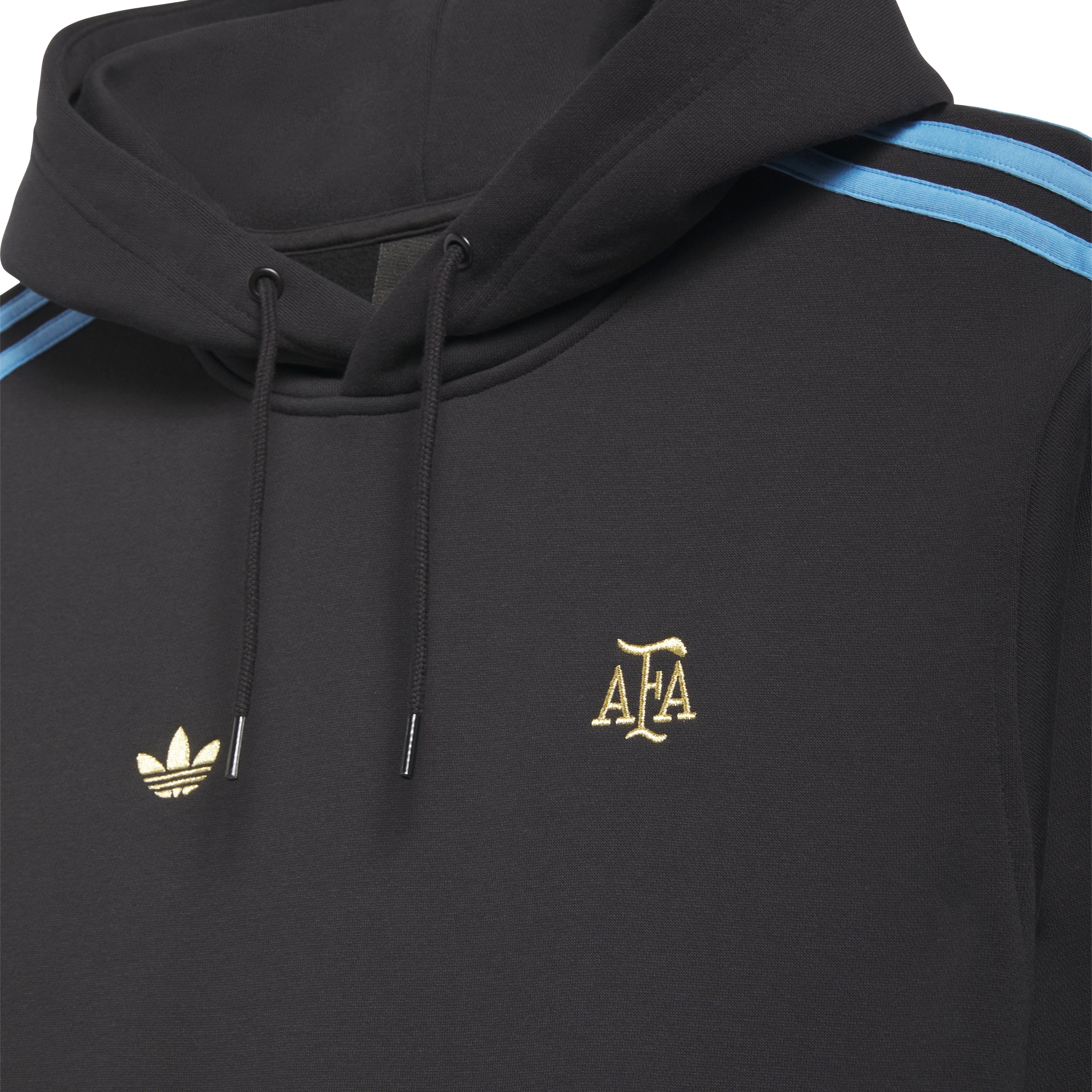 ADIDAS SKATEBOARDING - THRASHER x AFA HOOD "Black"
