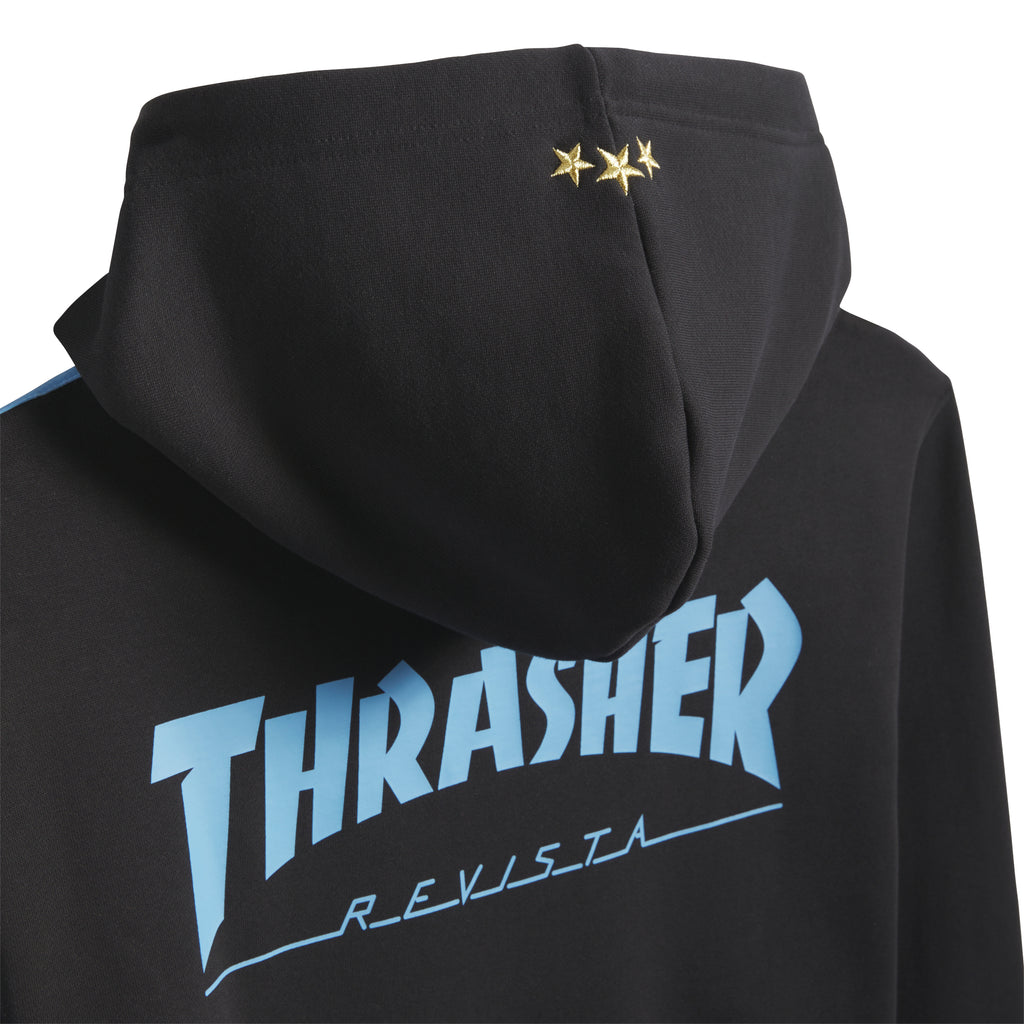 ADIDAS SKATEBOARDING - THRASHER x AFA HOOD "Black"