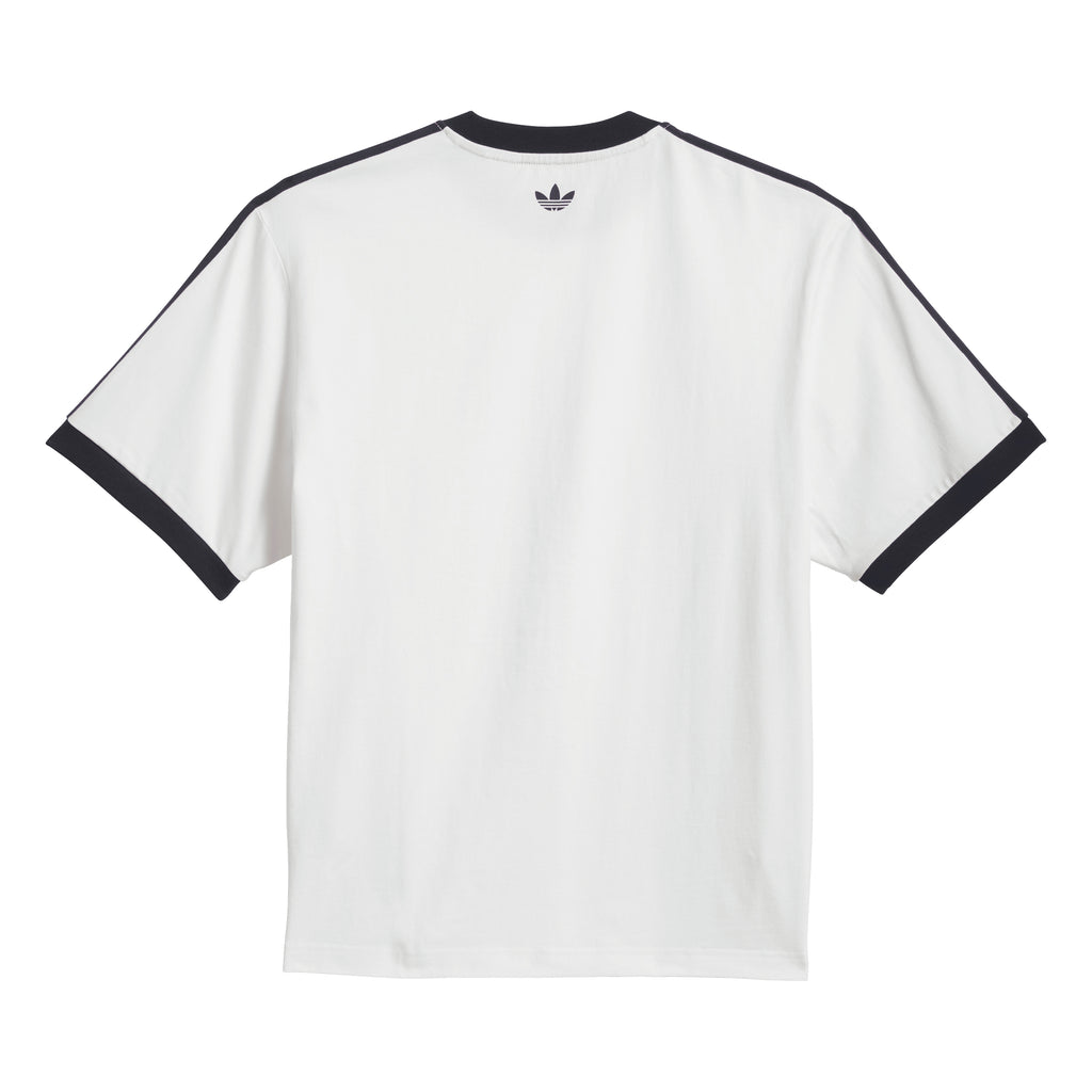 ADIDAS SKATEBOARDING - THRASHER x AFA RINGER TEE "White"
