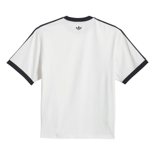 ADIDAS SKATEBOARDING - THRASHER x AFA RINGER TEE "White"