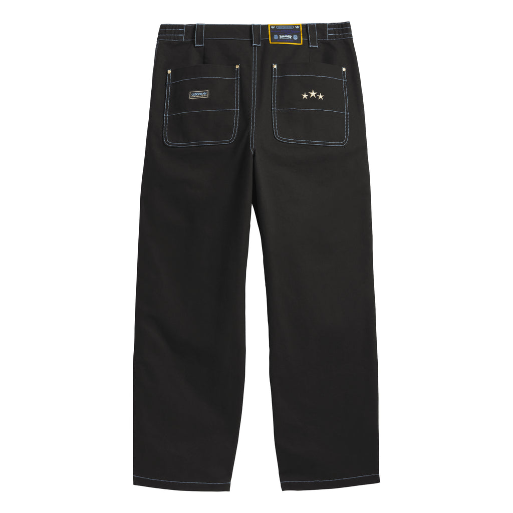 ADIDAS SKATEBOARDING - THRASHER x AFA CHINO "Black"