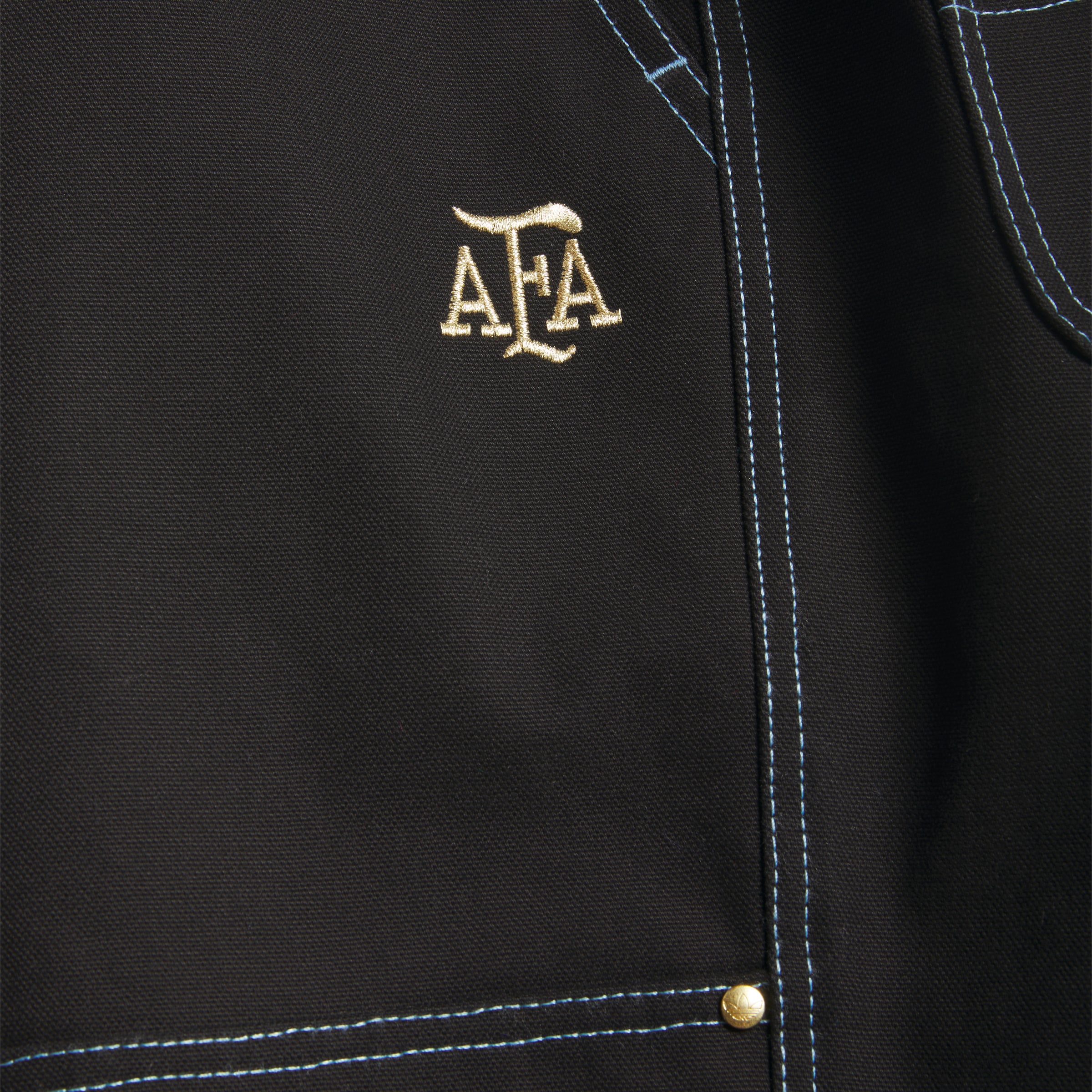 ADIDAS SKATEBOARDING - THRASHER x AFA CHINO "Black"