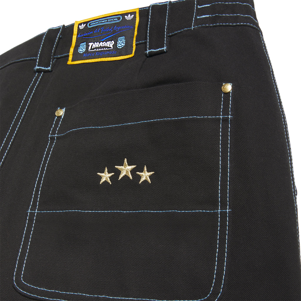 ADIDAS SKATEBOARDING - THRASHER x AFA CHINO "Black"