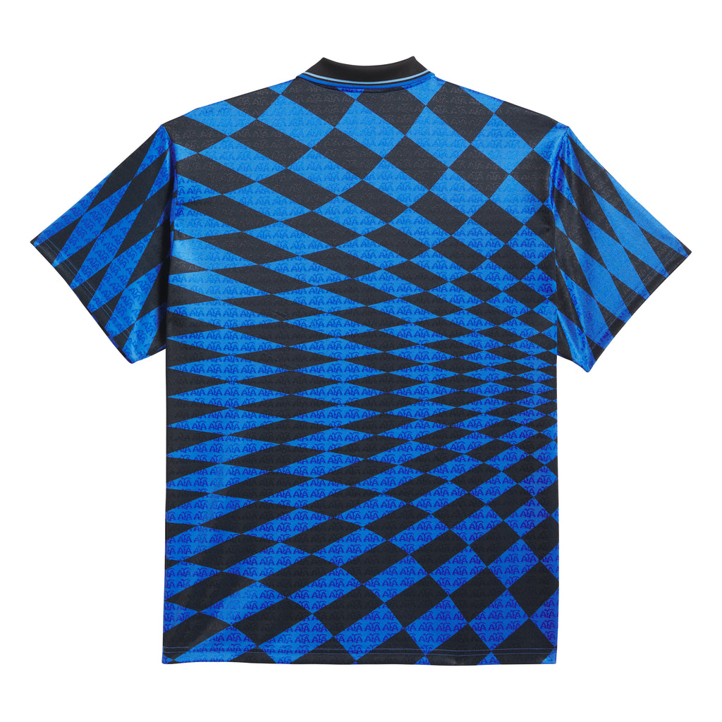 ADIDAS SKATEBOARDING - THRASHER x AFA JERSEY "Black/Blue"