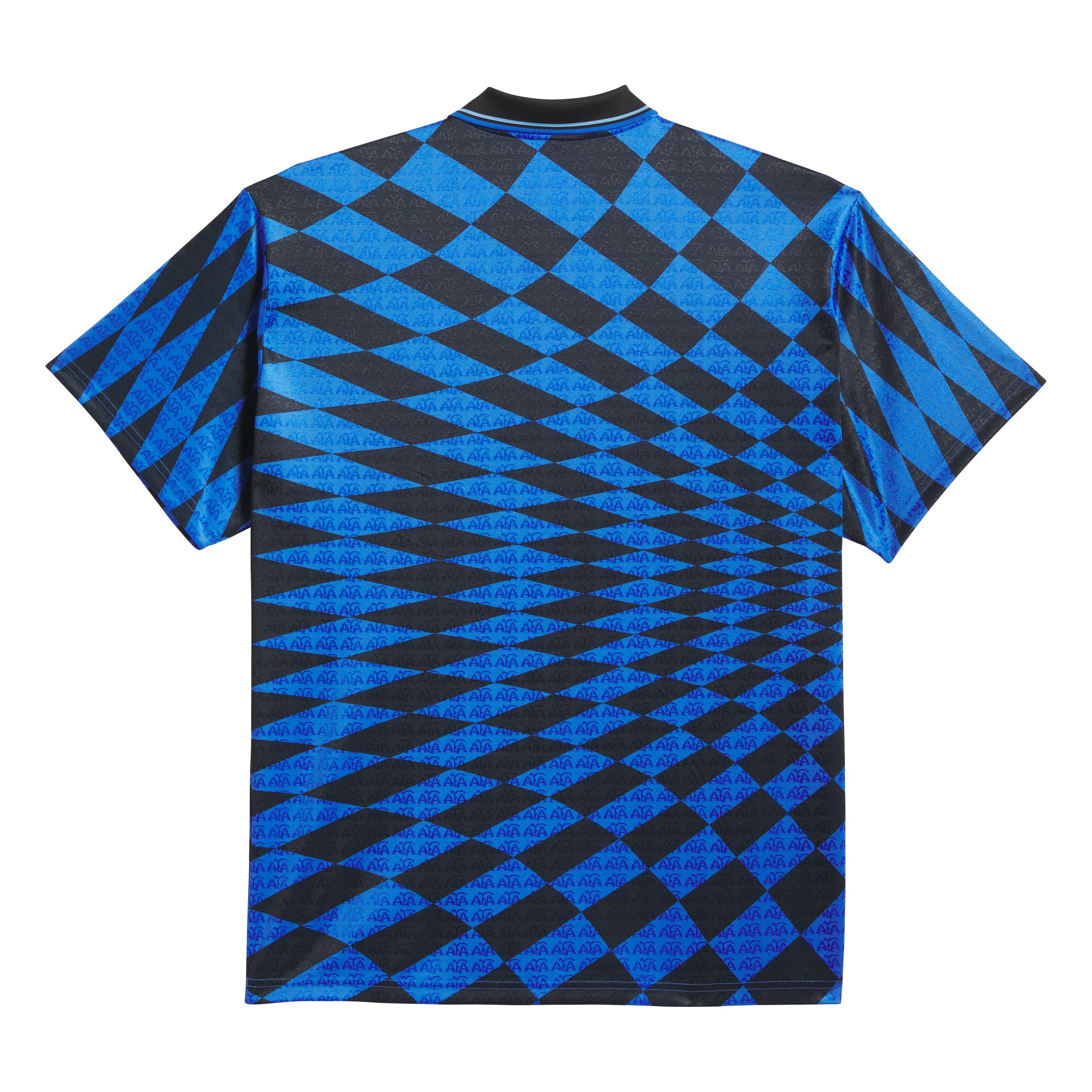 ADIDAS SKATEBOARDING - THRASHER x AFA JERSEY "Black/Blue"