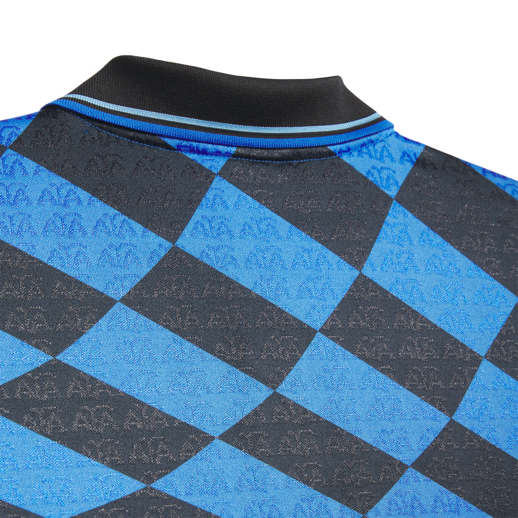 ADIDAS SKATEBOARDING - THRASHER x AFA JERSEY "Black/Blue"