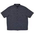 QUASI - Kalvin SS Button Up "Navy"