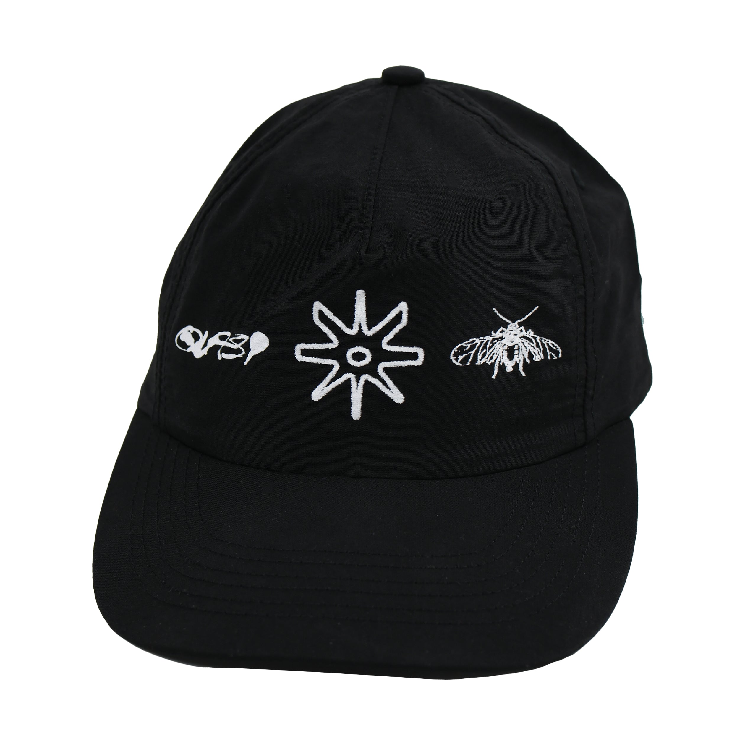 QUASI -  Kaoss 5-Panel Hat "Black"