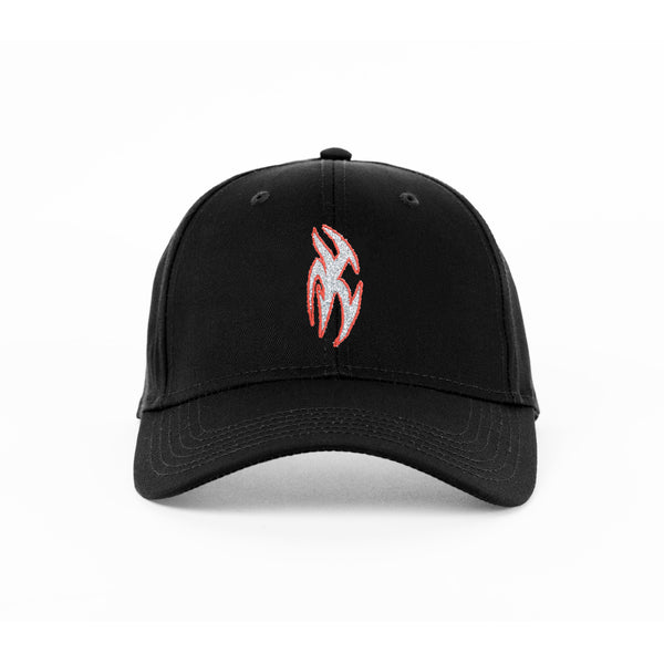 LIMOSINE - SHADOW BOX HAT "Black w/Silver Sparkle Vinyl"