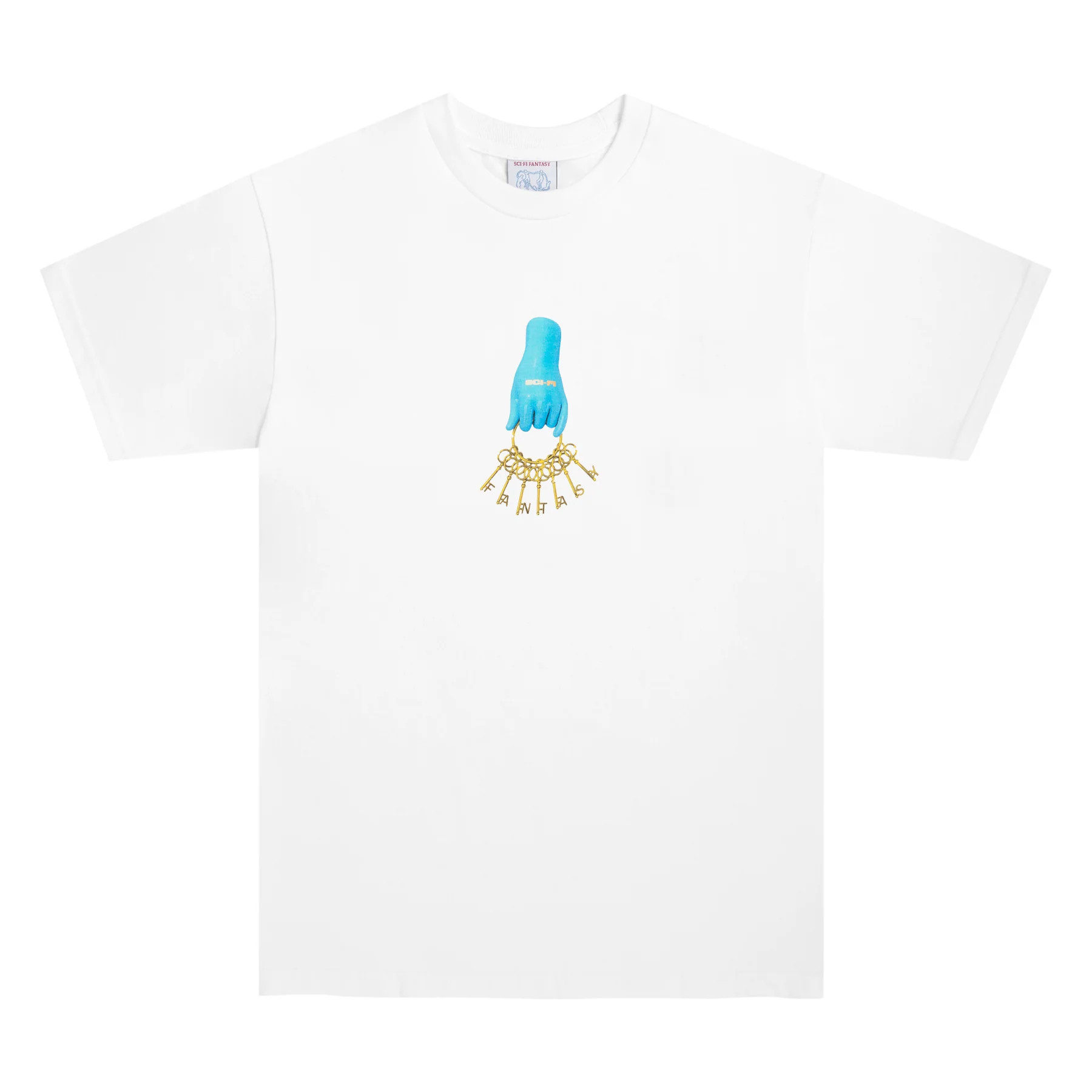 SCI-FI FANTASY - KEYS TEE "WHITE"