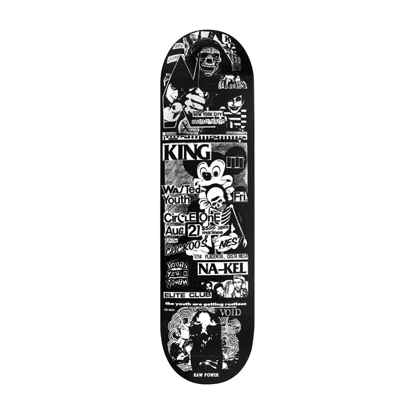 KING SKATEBOARDS - Na-kel "Destroy Babylon" Deck 8.125"