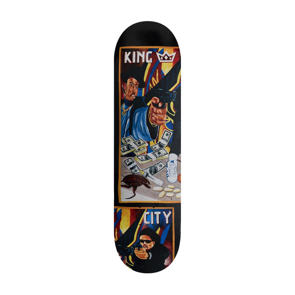 KING SKATEBOARDS - Team "King City" Board 8.25"