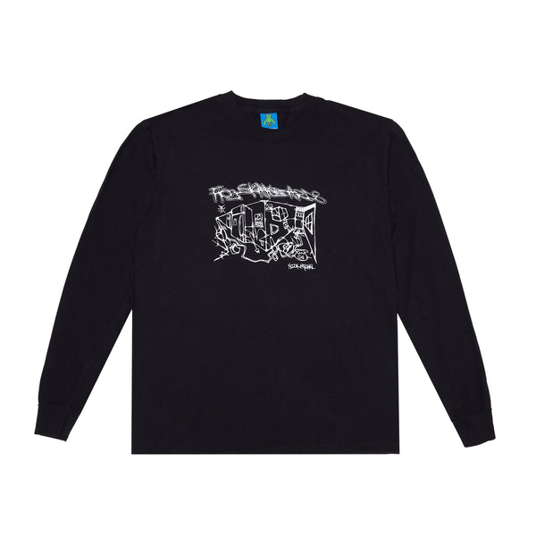 FROG SKATEBOARDS - Kitchen Longsleeve "Black"