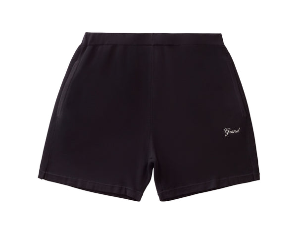 GRAND COLLECTION - Knit Short "Black"
