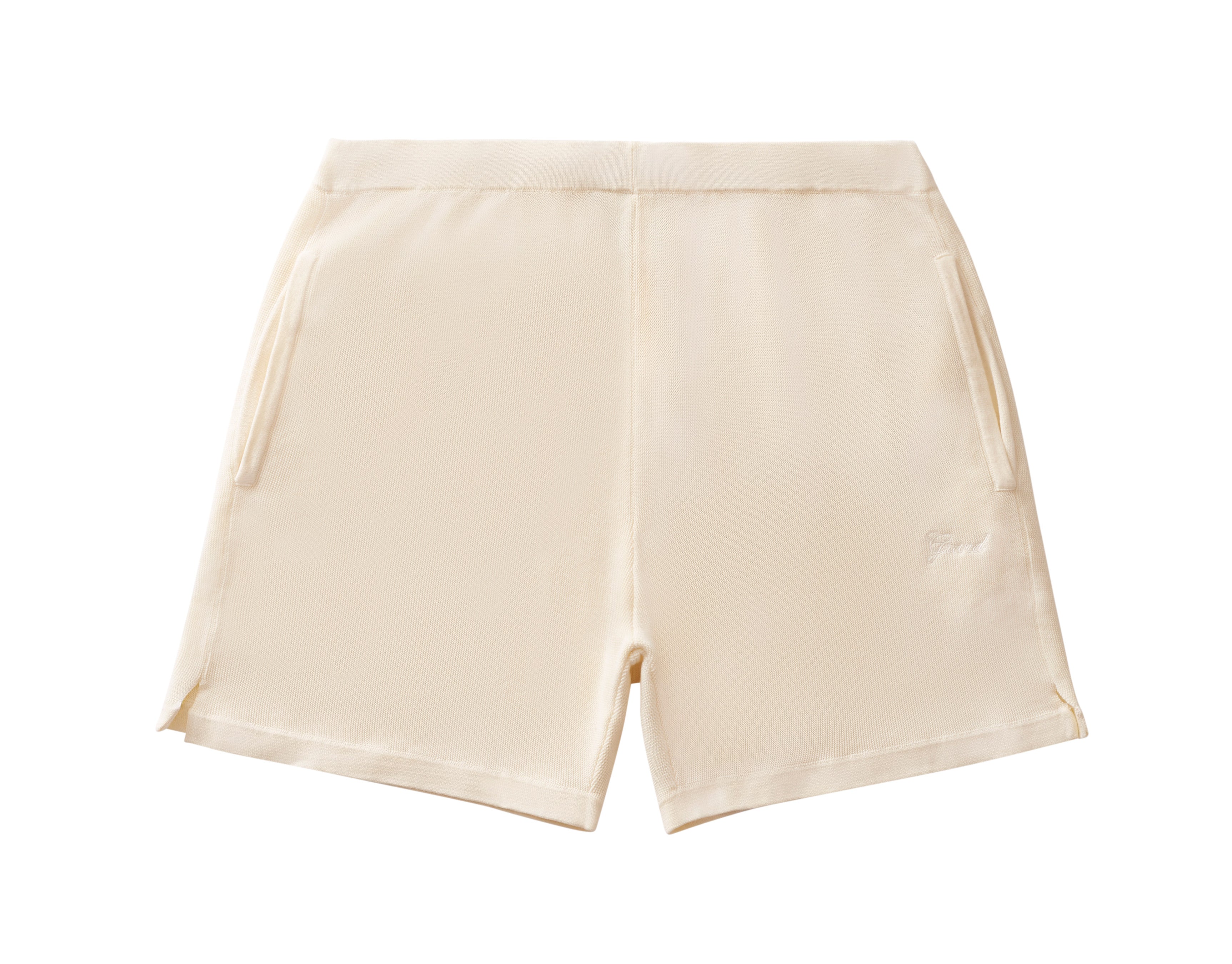 GRAND COLLECTION - Knit Short "Cream"
