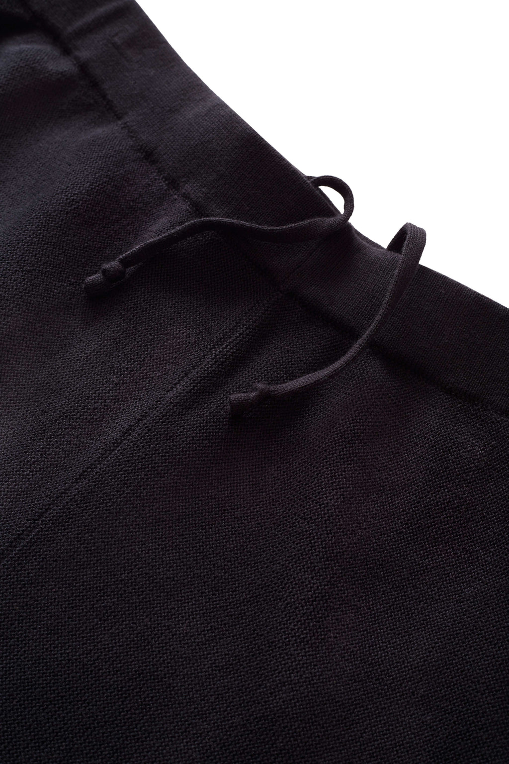 GRAND COLLECTION - Knit Short "Black"