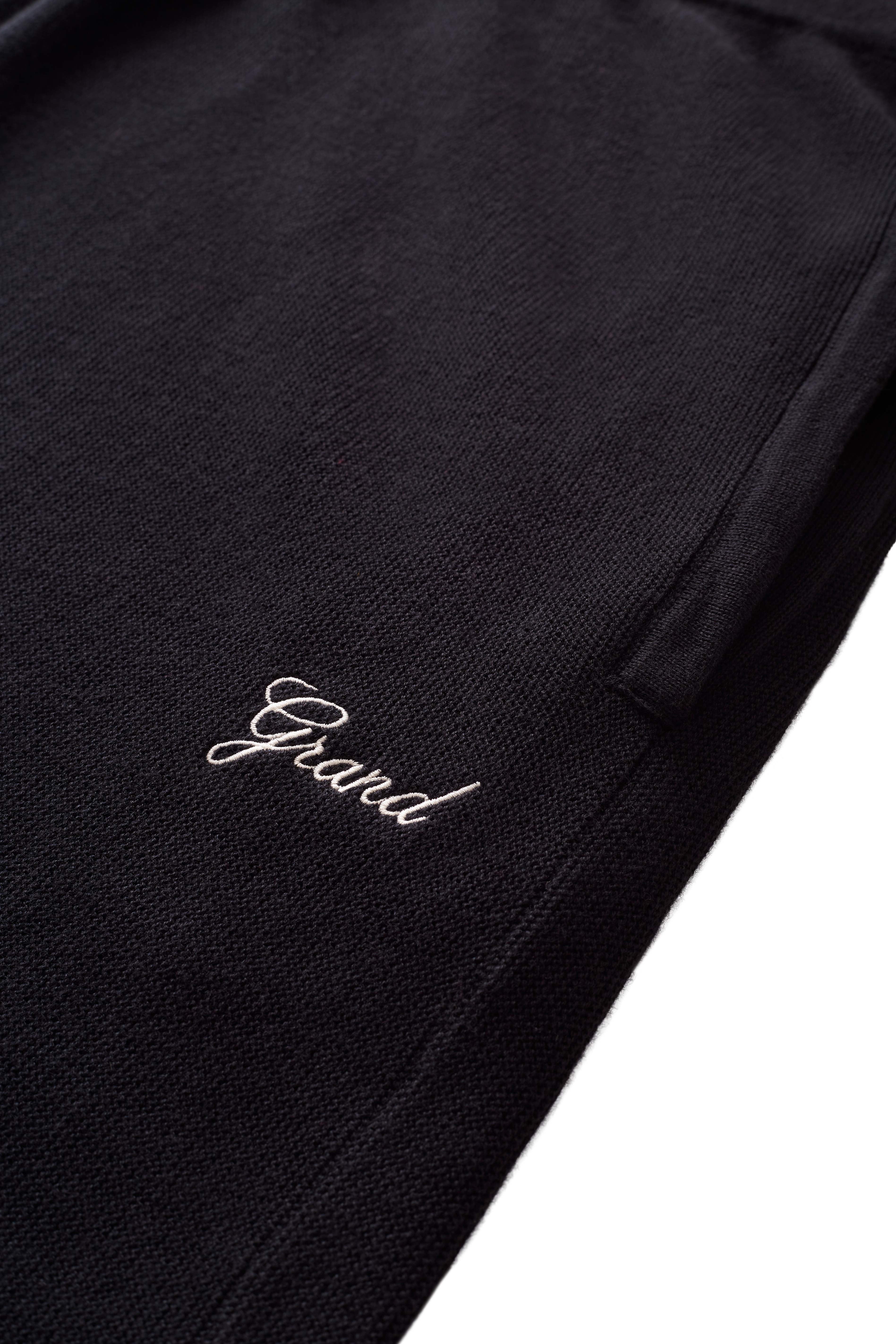 GRAND COLLECTION - Knit Short "Black"