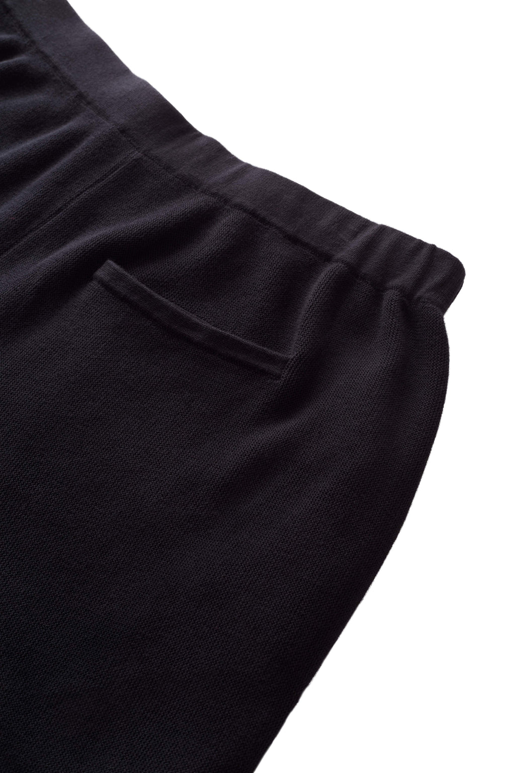 GRAND COLLECTION - Knit Short "Black"