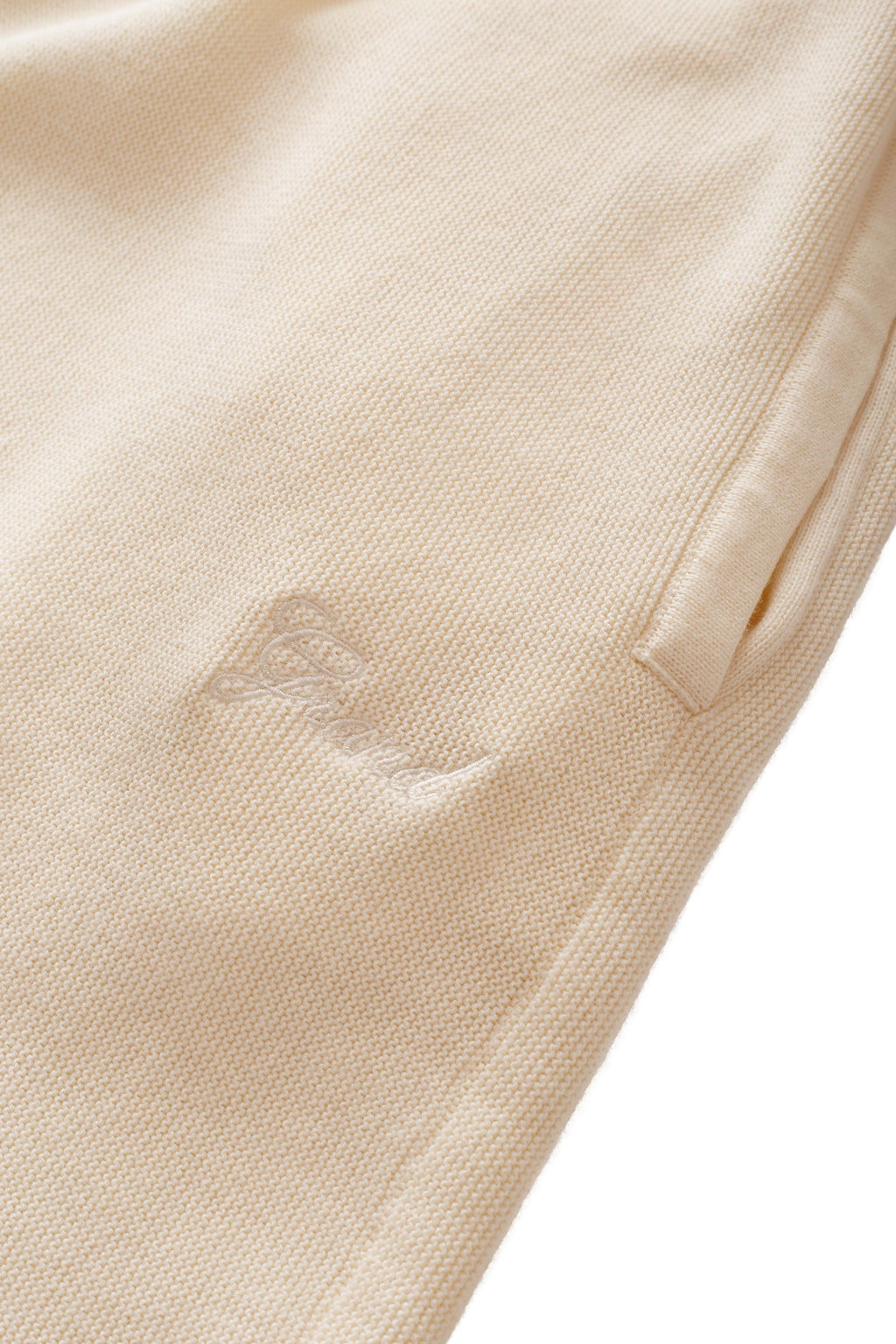 GRAND COLLECTION - Knit Short "Cream"