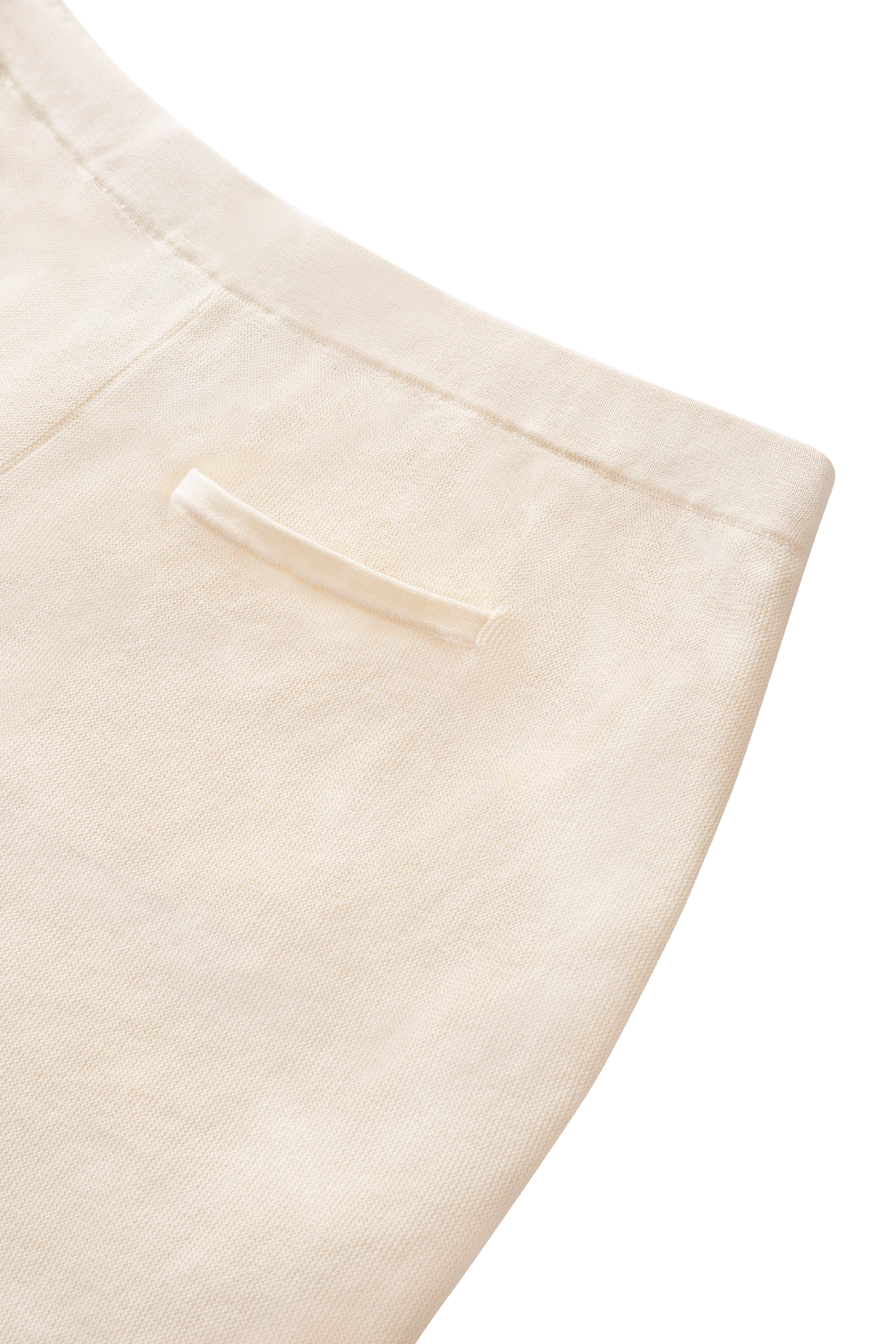 GRAND COLLECTION - Knit Short "Cream"