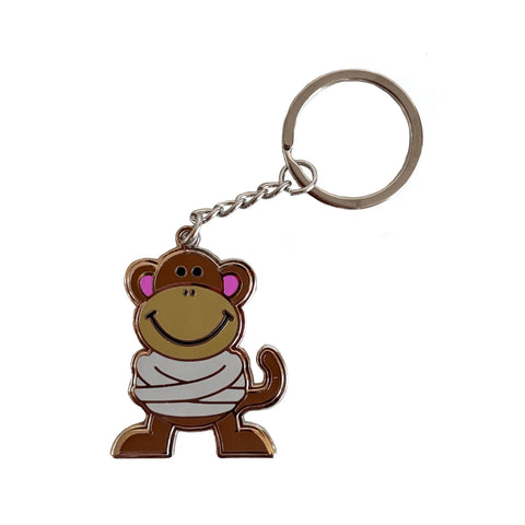 FROG SKATEBOARDS - Krazy Monk Keychain "Multi"