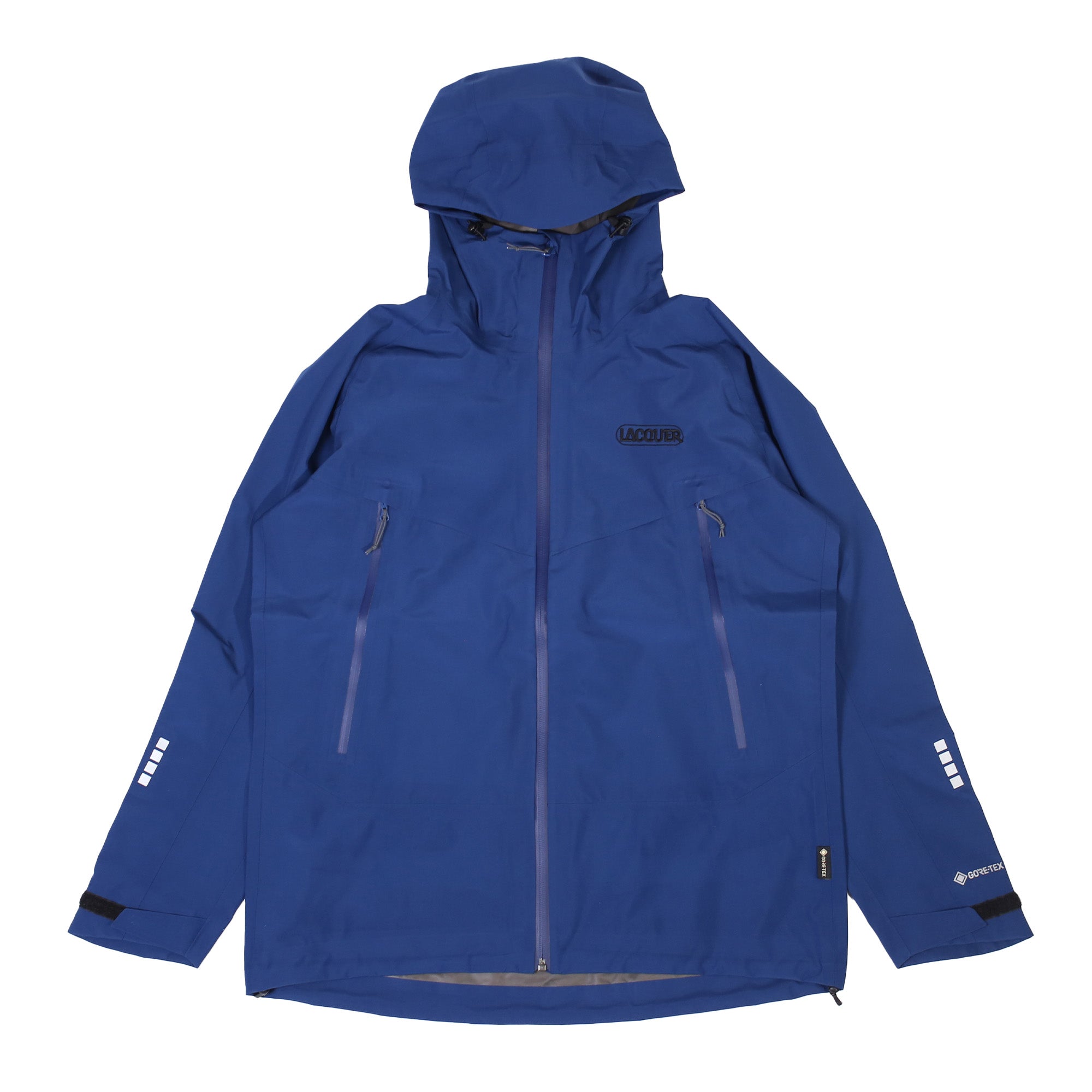 LACQUER - GORE-TEX Shell Jacket "Blue"
