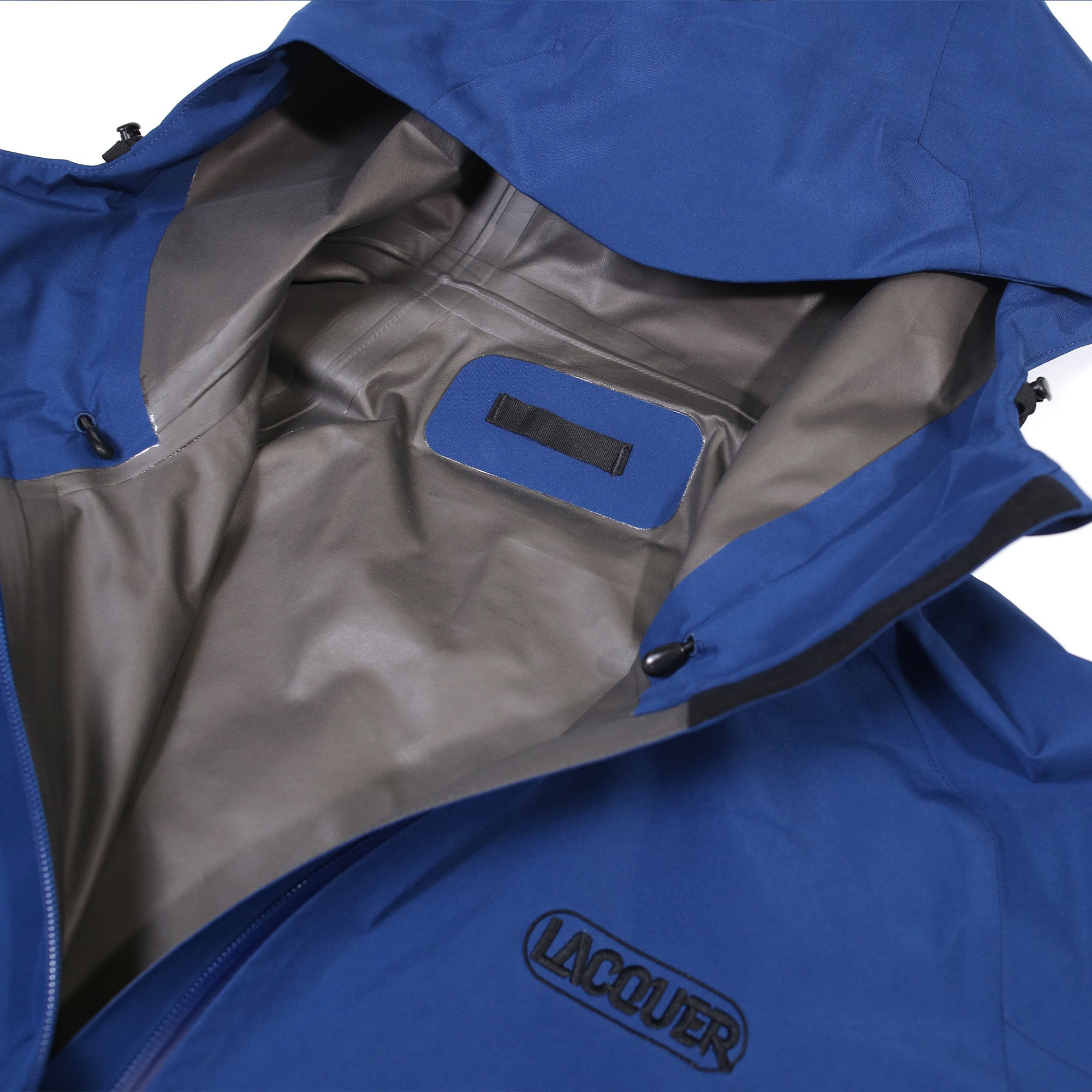 LACQUER - GORE-TEX Shell Jacket "Blue"