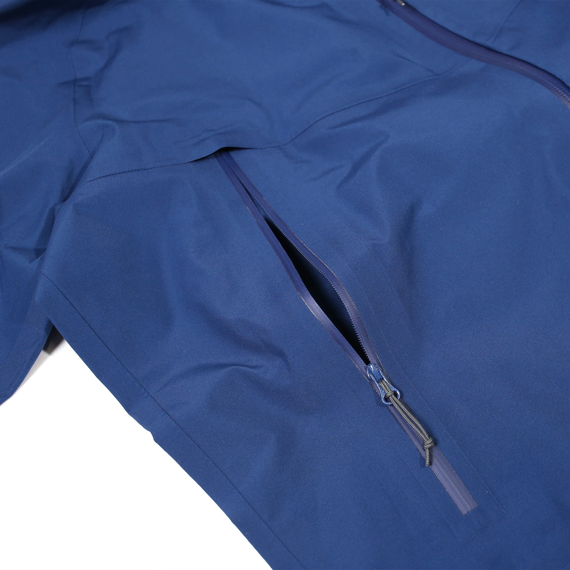 LACQUER - GORE-TEX Shell Jacket "Blue"