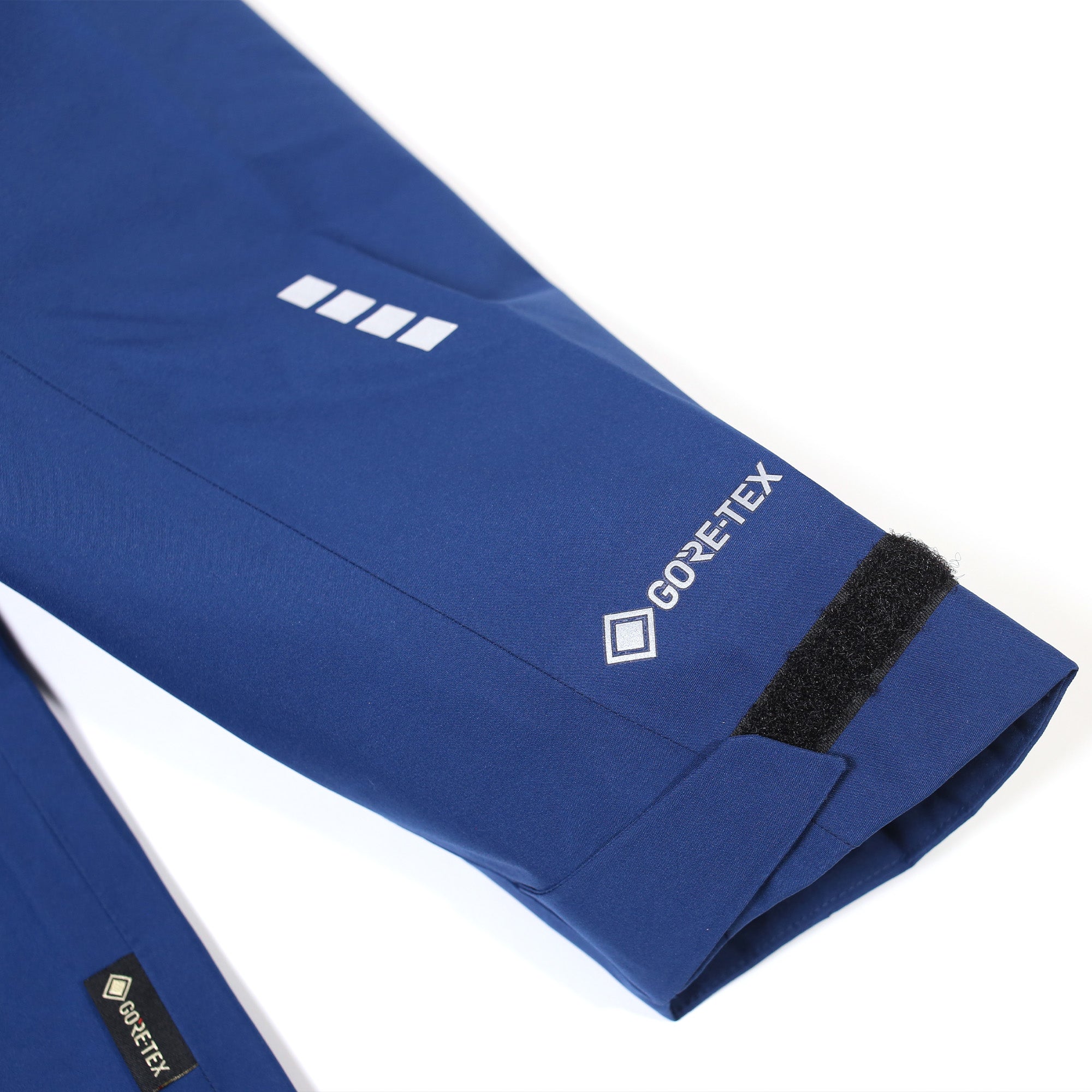 LACQUER - GORE-TEX Shell Jacket "Blue"