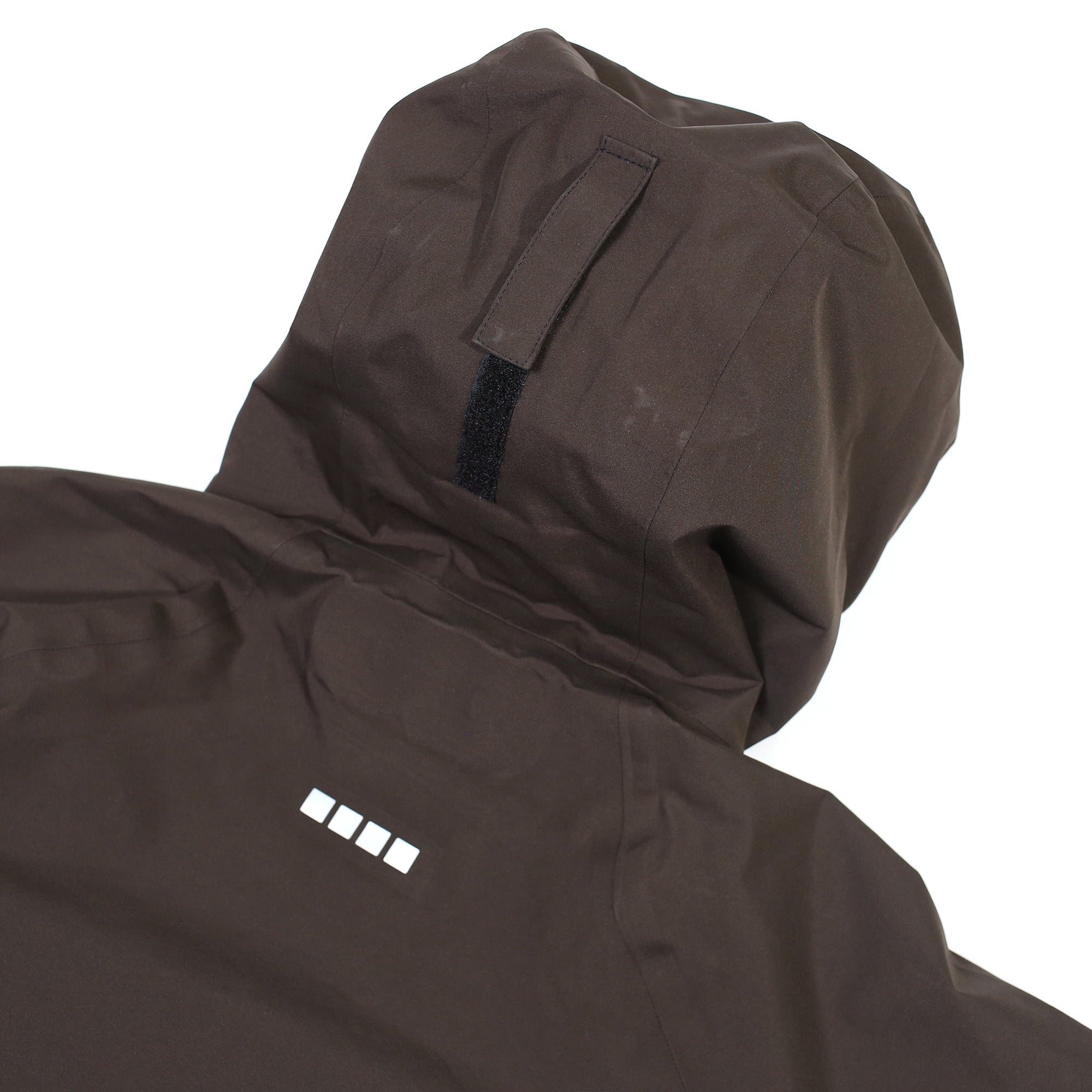 LACQUER - GORE-TEX Shell Jacket "Dirty Black"