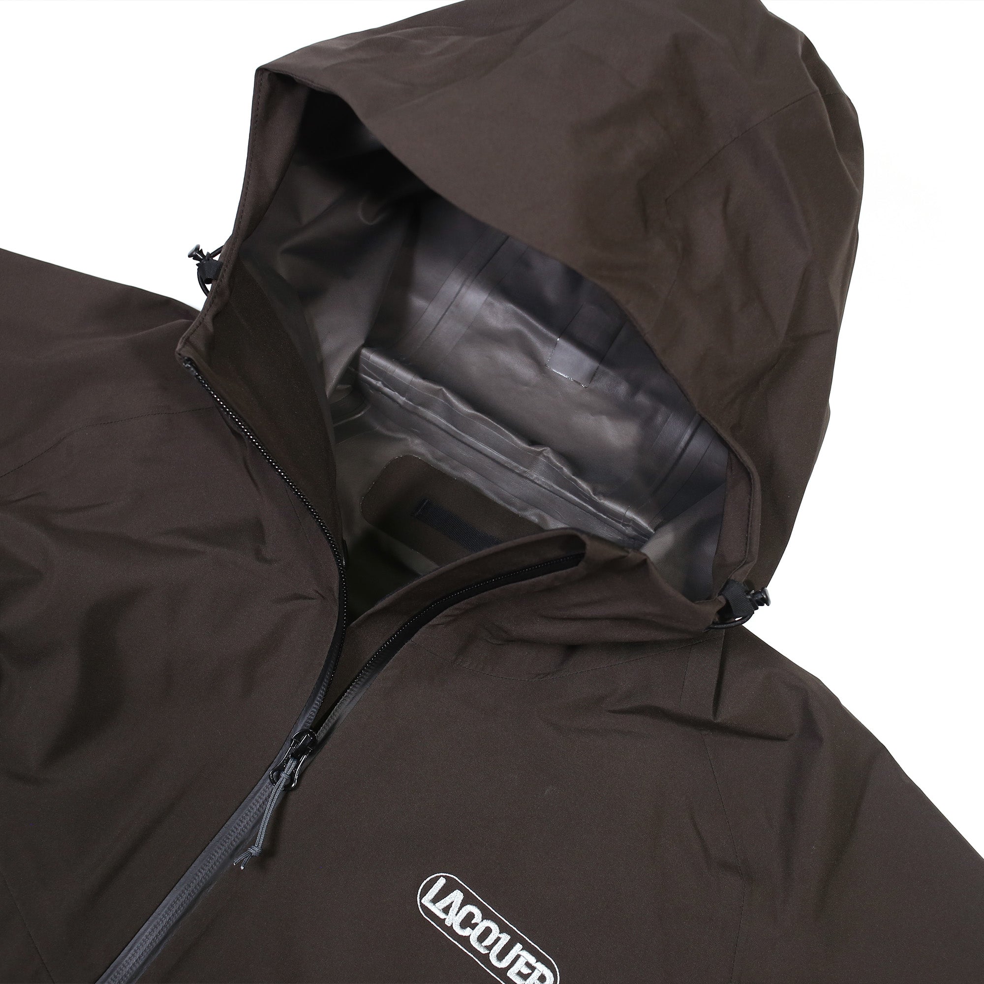 LACQUER - GORE-TEX Shell Jacket "Dirty Black"
