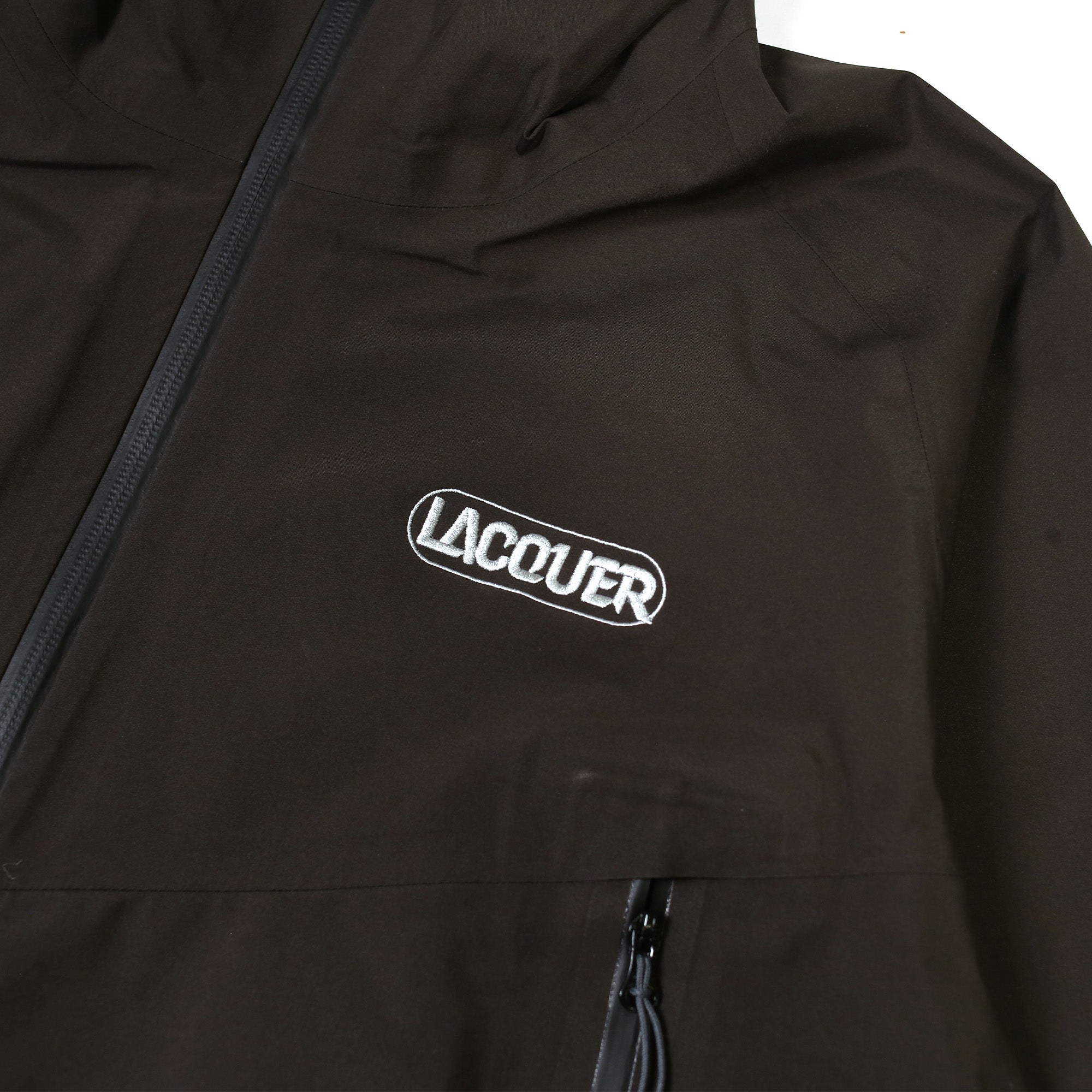LACQUER - GORE-TEX Shell Jacket "Dirty Black"