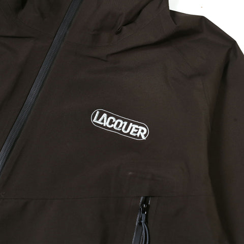 LACQUER - GORE-TEX Shell Jacket "Dirty Black"