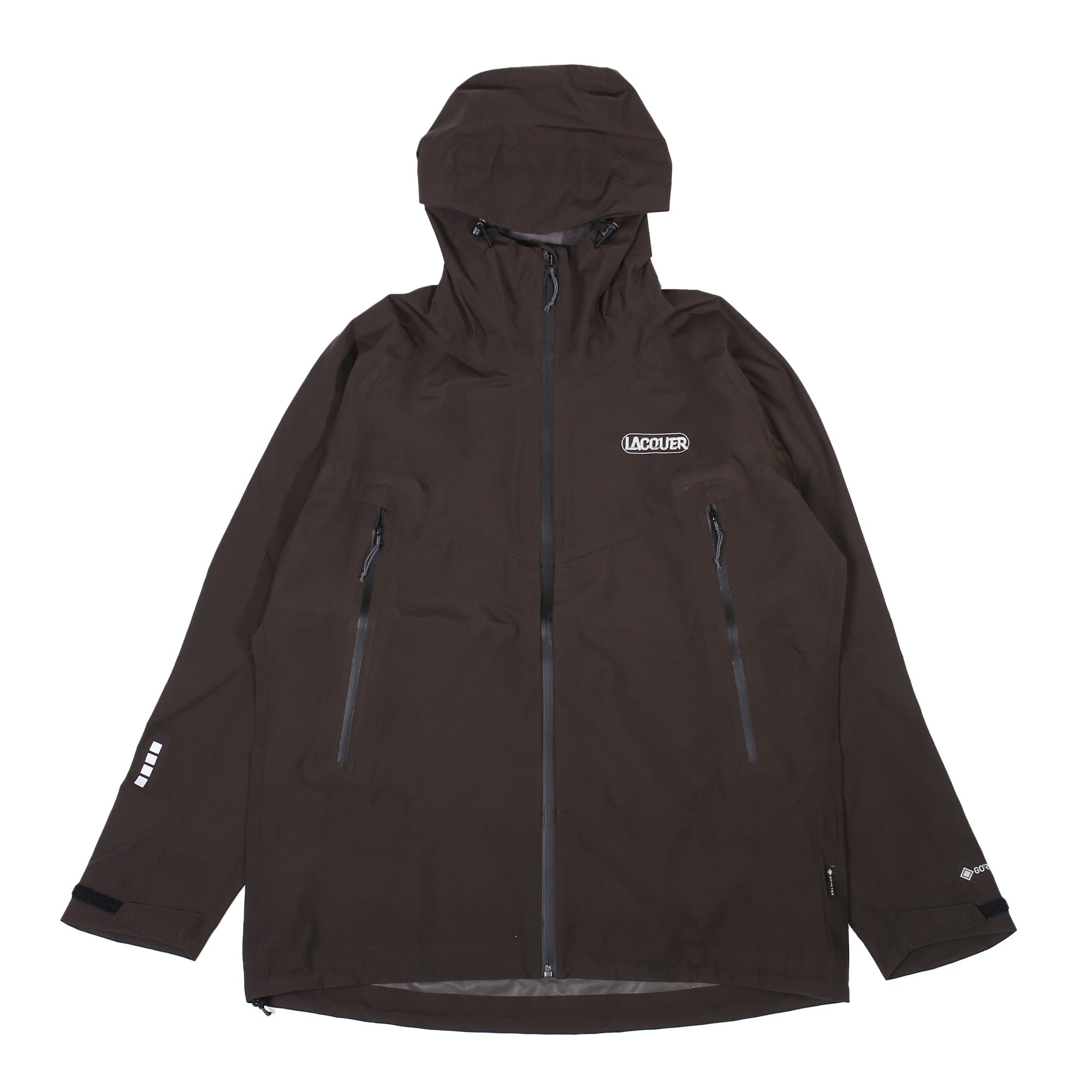 LACQUER - GORE-TEX Shell Jacket "Dirty Black"