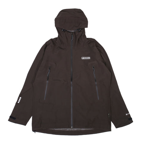 LACQUER - GORE-TEX Shell Jacket "Dirty Black"
