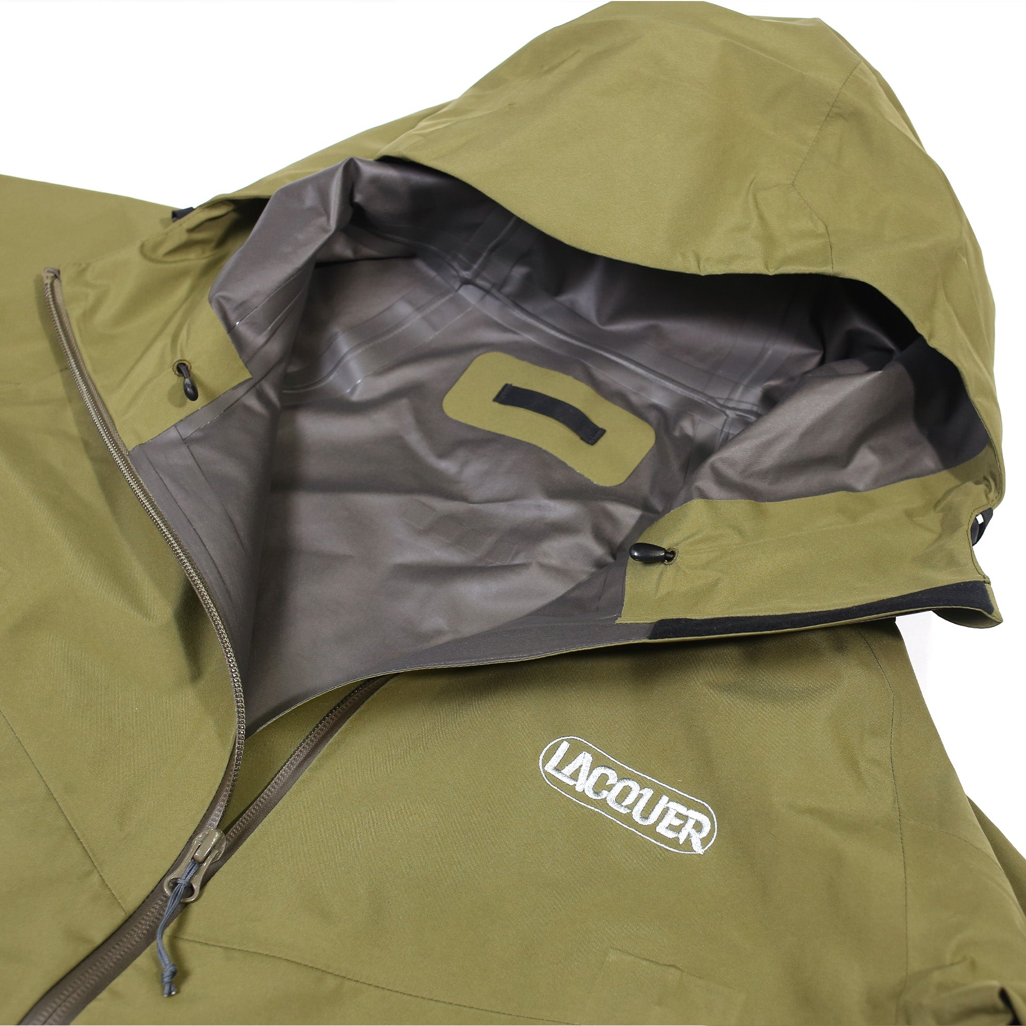 LACQUER - GORE-TEX Shell Jacket "Khaki"