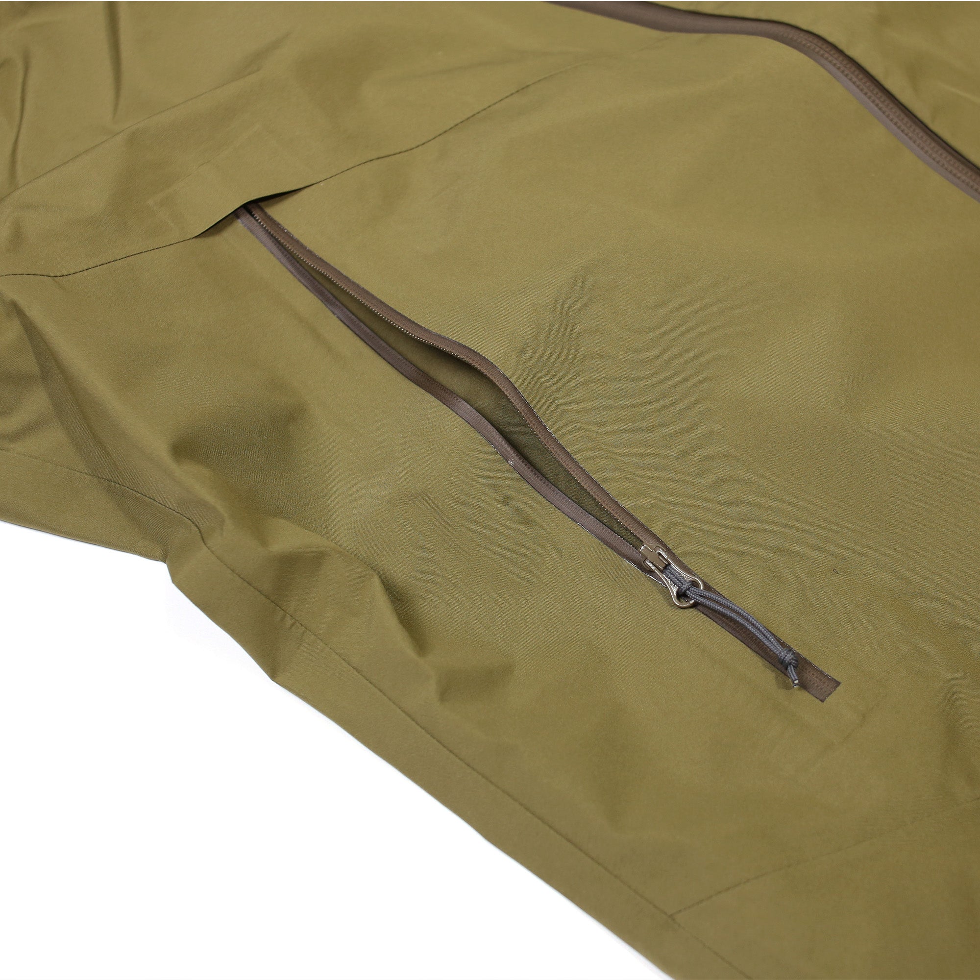 LACQUER - GORE-TEX Shell Jacket "Khaki"