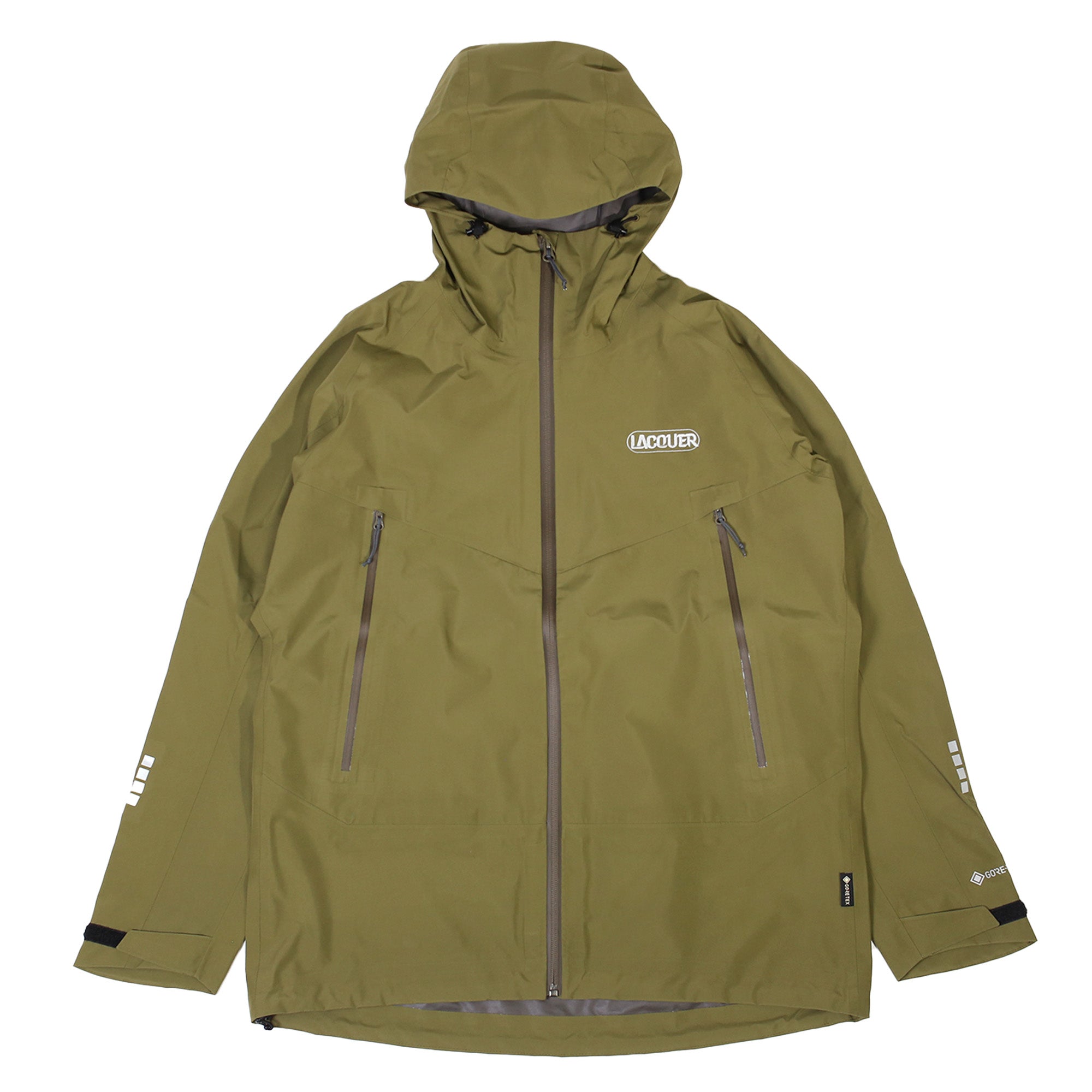 LACQUER - GORE-TEX Shell Jacket "Khaki"