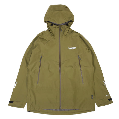 LACQUER - GORE-TEX Shell Jacket "Khaki"