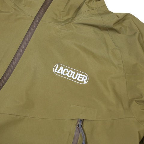 LACQUER - GORE-TEX Shell Jacket "Khaki"