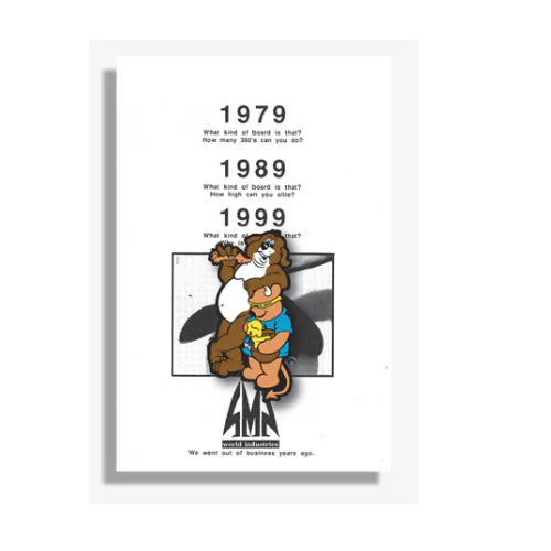 WORLD INDUSTRIES - Pins "MULLEN BEAR"