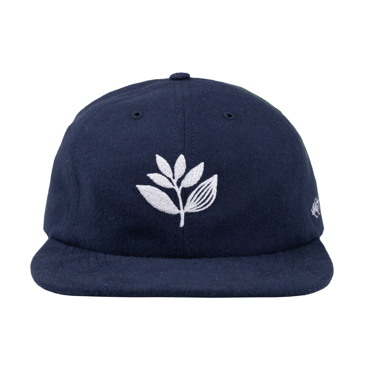 MAGENTA SKATEBOARDS - LEAGUE 6P HAT "Navy"
