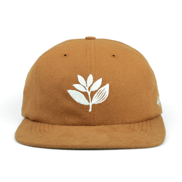 MAGENTA SKATEBOARDS - LEAGUE 6P HAT "Ocra"