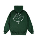 MAGENTA SKATEBOARDS - LE BAISER ZIPPED HOODIE "FORREST GREEN"