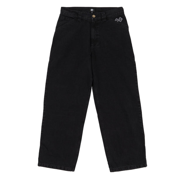 MAGENTA SKATEBOARDS - LEDGE DENIM PANTS  "Black"